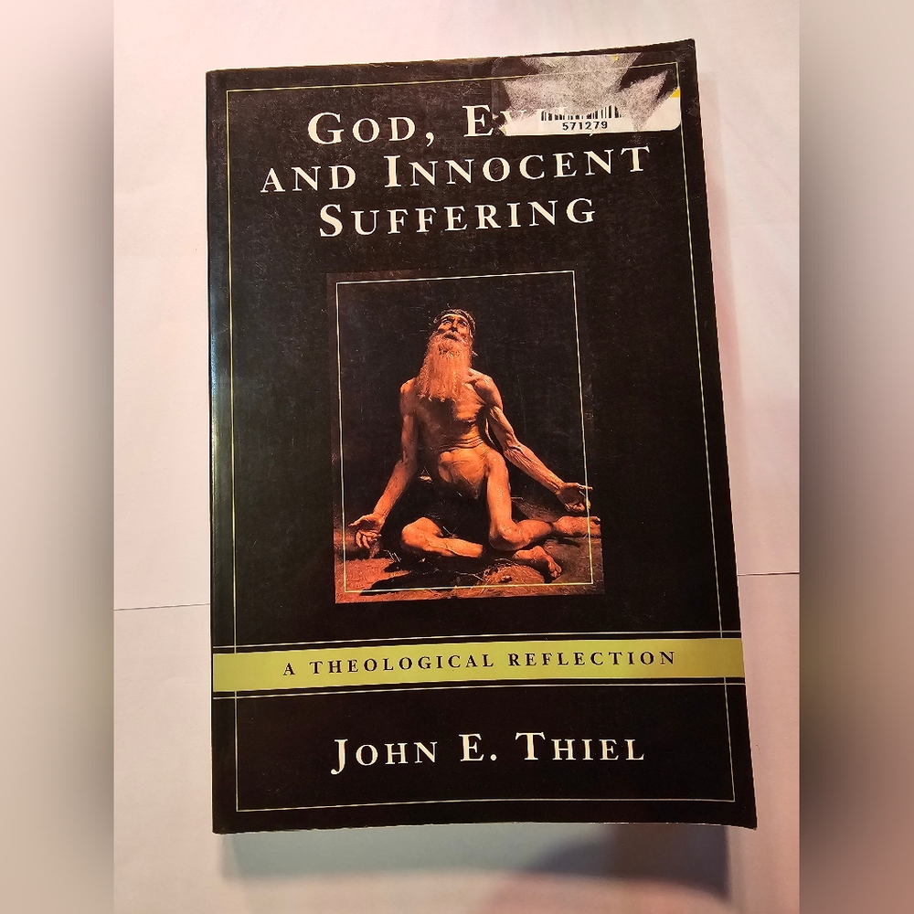God evil innocent suffering book